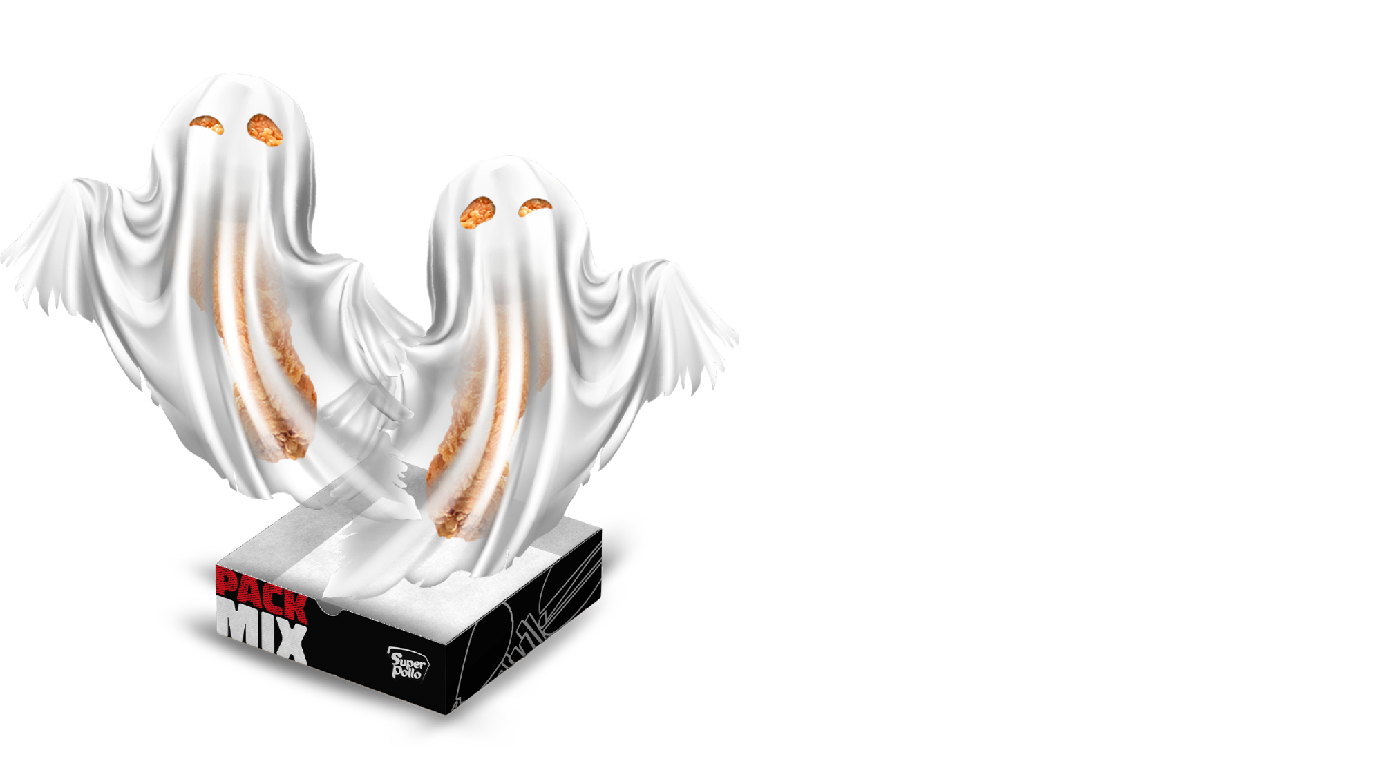 Super Pollo Halloween